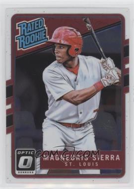 2017 Panini Donruss Optic - [Base] #58 - Rated Rookies - Magneuris Sierra