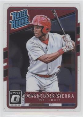 2017 Panini Donruss Optic - [Base] #58 - Rated Rookies - Magneuris Sierra