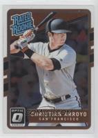 Rated Rookies - Christian Arroyo