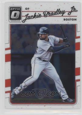 2017 Panini Donruss Optic - [Base] #76 - Jackie Bradley Jr.