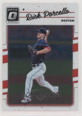 2017 Panini Donruss Optic - [Base] #78 - Rick Porcello