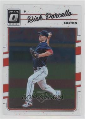 2017 Panini Donruss Optic - [Base] #78 - Rick Porcello