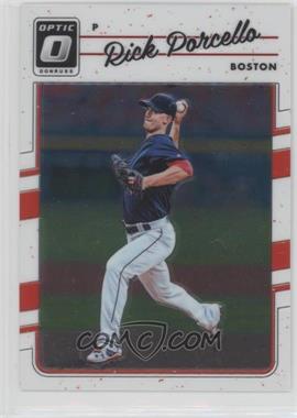 2017 Panini Donruss Optic - [Base] #78 - Rick Porcello