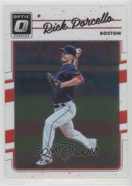 2017 Panini Donruss Optic - [Base] #78 - Rick Porcello