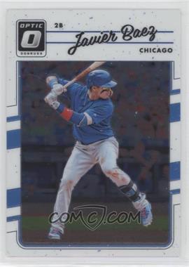 2017 Panini Donruss Optic - [Base] #82 - Javier Baez