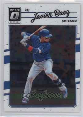 2017 Panini Donruss Optic - [Base] #82 - Javier Baez