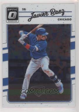 2017 Panini Donruss Optic - [Base] #82 - Javier Baez