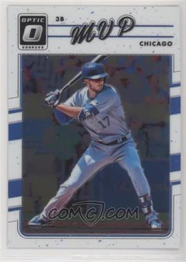 2017 Panini Donruss Optic - [Base] #83.2 - Variation - Kris Bryant (MVP)