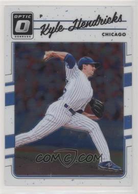 2017 Panini Donruss Optic - [Base] #84 - Kyle Hendricks