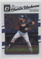 Charlie Blackmon