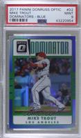 Mike Trout [PSA 9 MINT] #/149