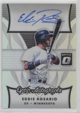 2017 Panini Donruss Optic - Optic Autographs #OA-ER - Eddie Rosario