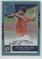 David Paulino #/125