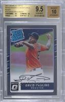 David Paulino [BGS 9.5 GEM MINT] #/25