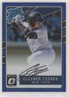 Gleyber Torres #/50