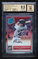 Andrew Benintendi [BGS 9.5 GEM MINT] #/35