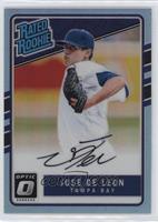 Jose De Leon #/35