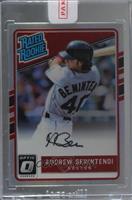 Andrew Benintendi [Uncirculated] #/150