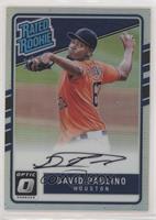 David Paulino #/150