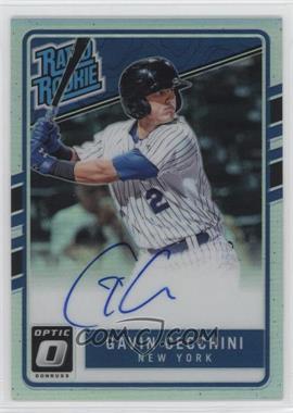 2017 Panini Donruss Optic - Rated Rookies Signatures - Holo Prizm #RRS-GC - Gavin Cecchini /150