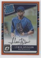 Lewis Brinson #/75