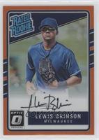 Lewis Brinson #/75