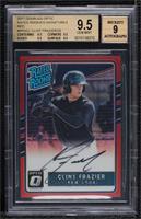 Clint Frazier [BGS 9.5 GEM MINT] #/35