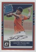 David Paulino #/50