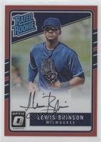 Lewis Brinson #/35