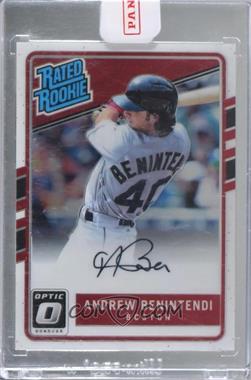 2017 Panini Donruss Optic - Rated Rookies Signatures #RRS-AX - Andrew Benintendi [Uncirculated]