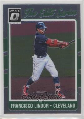 2017 Panini Donruss Optic - The Elite Series #ES15 - Francisco Lindor