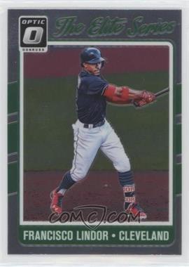 2017 Panini Donruss Optic - The Elite Series #ES15 - Francisco Lindor