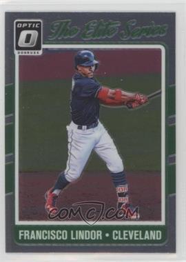 2017 Panini Donruss Optic - The Elite Series #ES15 - Francisco Lindor