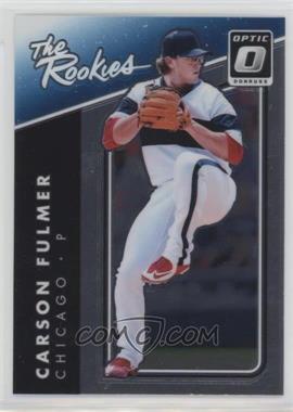 2017 Panini Donruss Optic - The Rookies #TR12 - Carson Fulmer