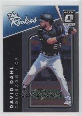 2017 Panini Donruss Optic - The Rookies #TR2 - David Dahl