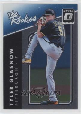 2017 Panini Donruss Optic - The Rookies #TR6 - Tyler Glasnow