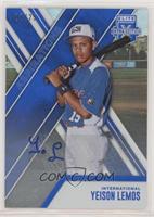 Yeison Lemos #/25