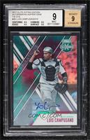 Luis Campusano [BGS 9 MINT] #/10