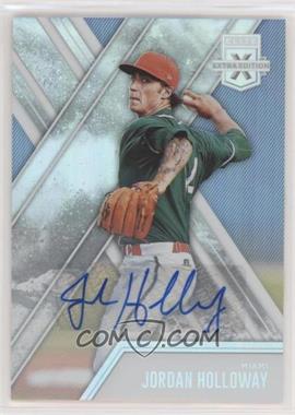 2017 Panini Elite Extra Edition - [Base] - Autographs #126 - Jordan Holloway