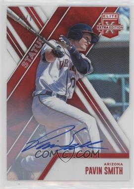 2017 Panini Elite Extra Edition - [Base] - Status Red Die-Cut Autographs #7 - Pavin Smith /75