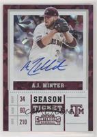 A.J. Minter #/24