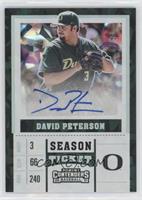 David Peterson #/24