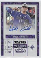 Will Gaddis [EX to NM] #/24