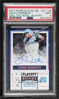 Logan Warmoth [PSA 9 MINT] #/15