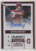 Quinn Brodey #/15