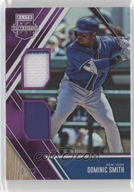 2017 Panini Elite Extra Edition - Dual Materials - Purple #DM-DS - Dominic Smith /25