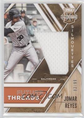 2017 Panini Elite Extra Edition - Future Threads Silhouettes - Holo Gold #FTS-JR - Jomar Reyes /99