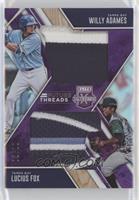 Lucius Fox, Willy Adames #/10