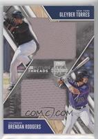 Gleyber Torres, Brendan Rodgers #/149