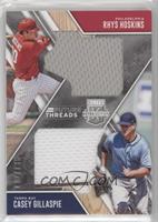 Rhys Hoskins, Casey Gillaspie #/136